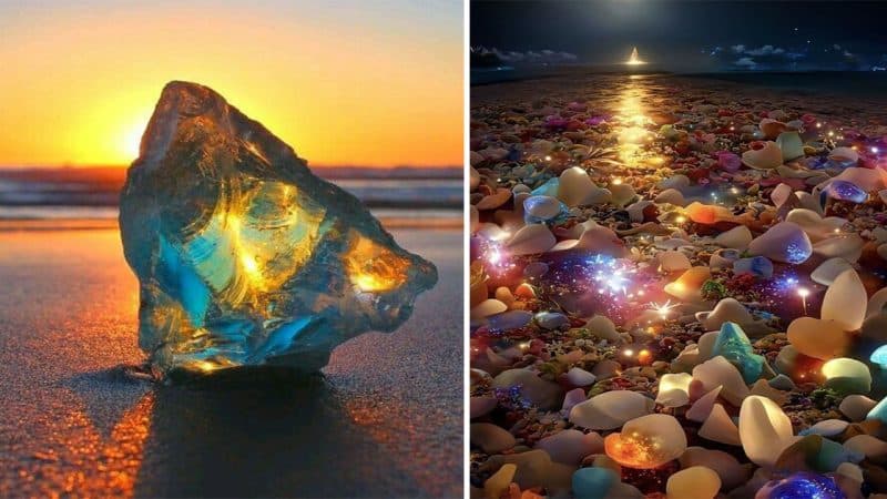 Astonishing Discovery on the Red Coast: Rare Shining Stones with Unprecedented Value