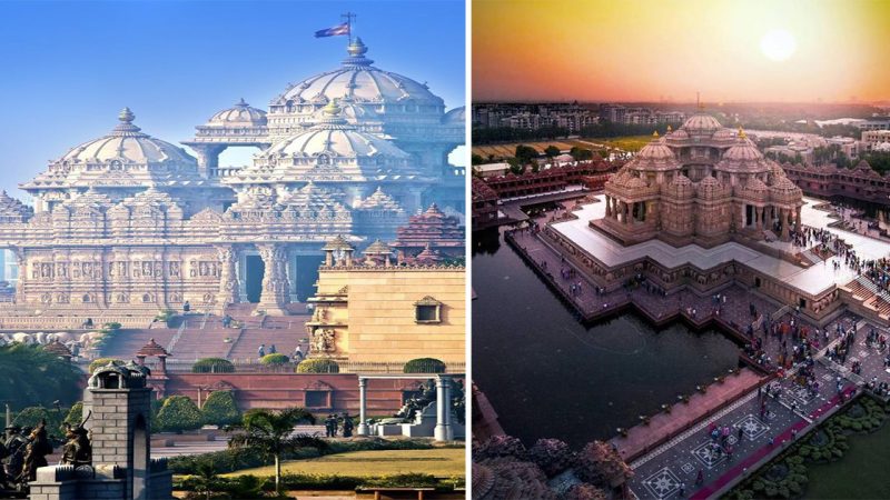 Akshardham Temple: A Majestic Spiritual Oasis in Delhi