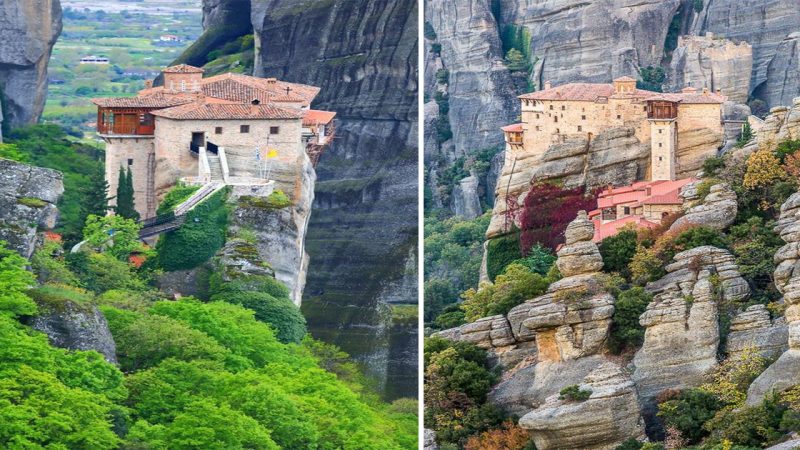 The Majestic Monastery of Meteora: A Spiritual Oasis in Greece