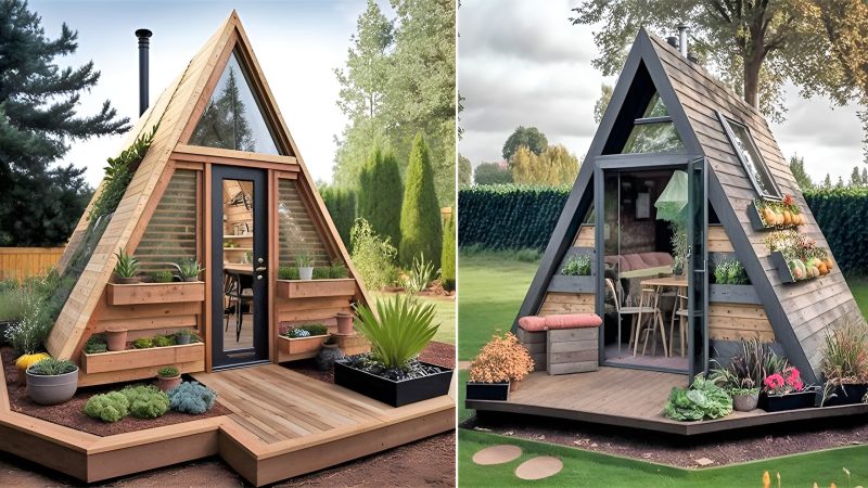 Exploring the Versatility of Garden Sheds and Cabins: Ideas for Storage and Living Spaces