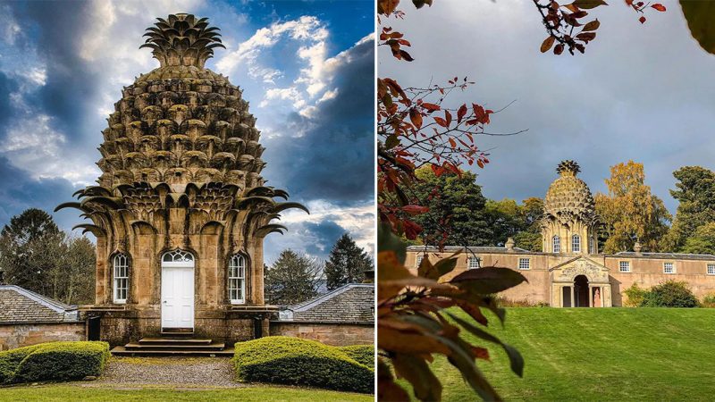 The Dunmore Pineapple: Scotland’s Exquisite Pineapple-Shaped Folly