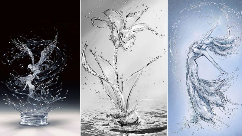 Unleashing Liquid Creativity: Exploring Innovative Water-Based Designs In-Depth