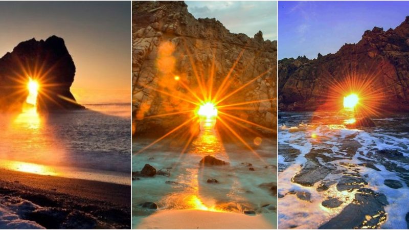 Discovering the Majestic Keyhole Rock in Big Sur, California