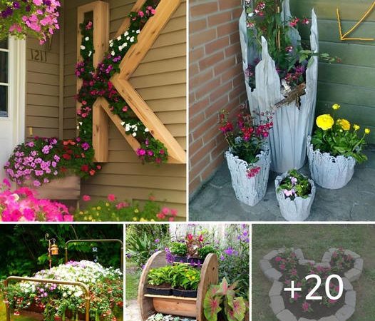 20 Awesome DIY Garden Bed and Planter Ideas