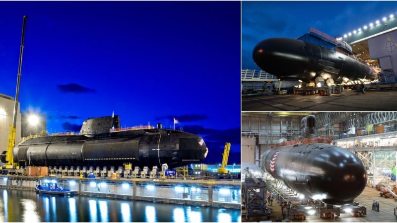 $215 Million Allocated to General Dynamics Electric Boat for US and UK Submarine Initiatives