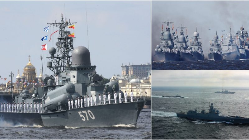 Russian Navy to Receive Approximately 40 New Ships This Year