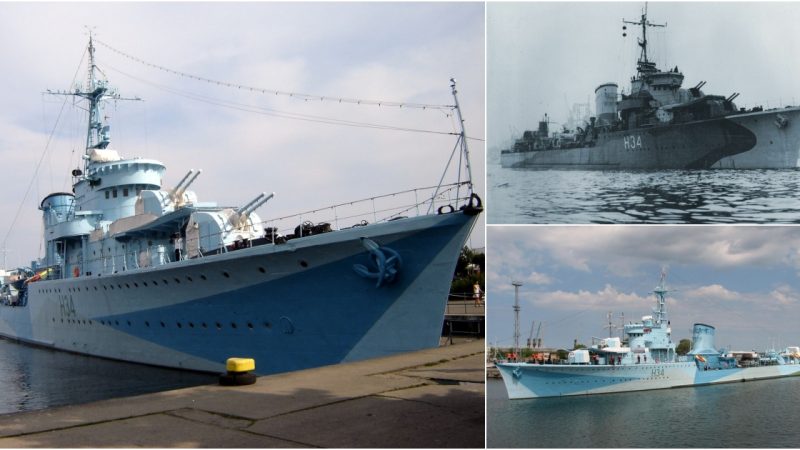 The Grom-class Destroyers: ORP Błyskawica (H34) and ORP Grom – Fast and Heavily Armed Icons of WWII