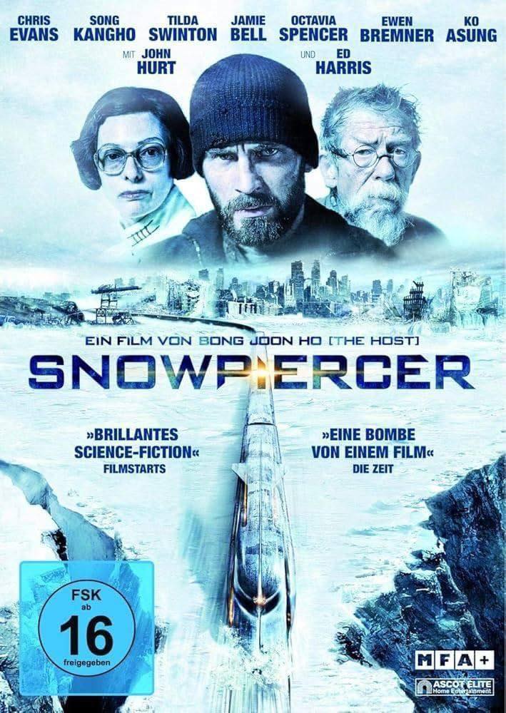 Snowpiercer (2013): A Dystopian Journey Through Class, Survival, and Humanity