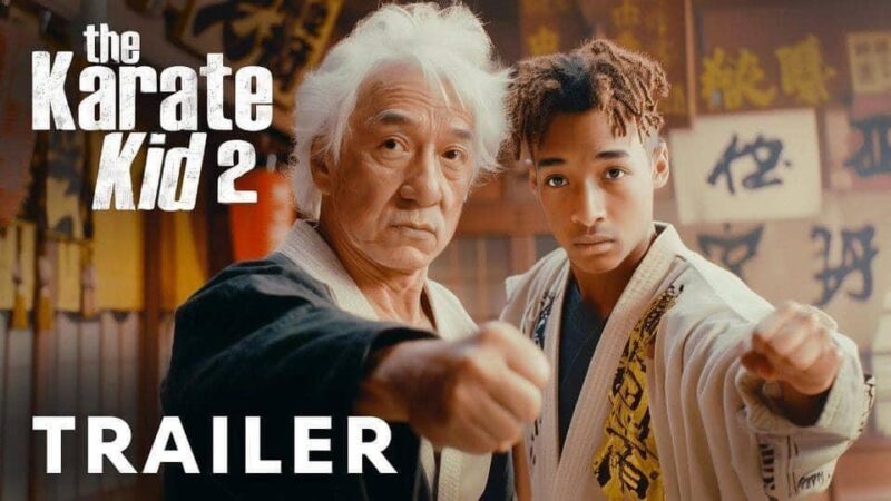 Bridging Generations: The Karate Kid 2 Unites Jackie Chan, Jaden Smith, and Ralph Macchio