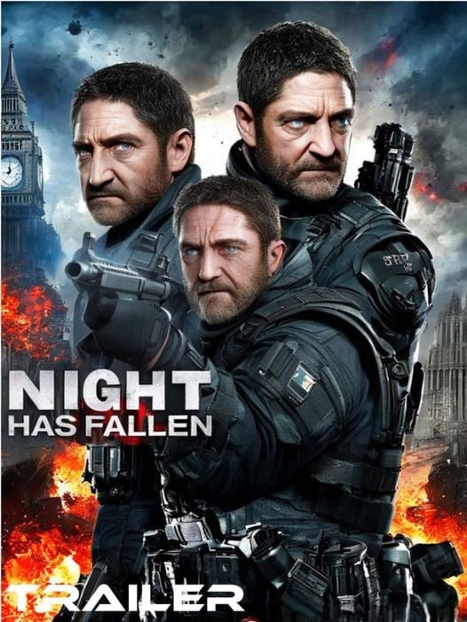 Night Has Fallen (2024): A Relentless Fight Against Global Chaos 