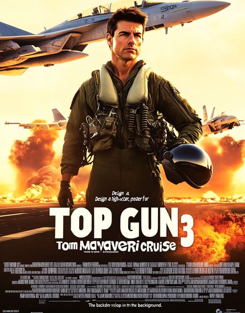 Top Gun 3: A High-Flying Legacy of Courage and Redemption