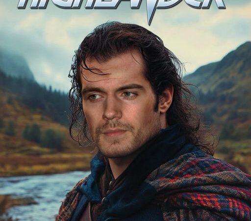 Highlander Remake (2024) – Starring Henry Cavill