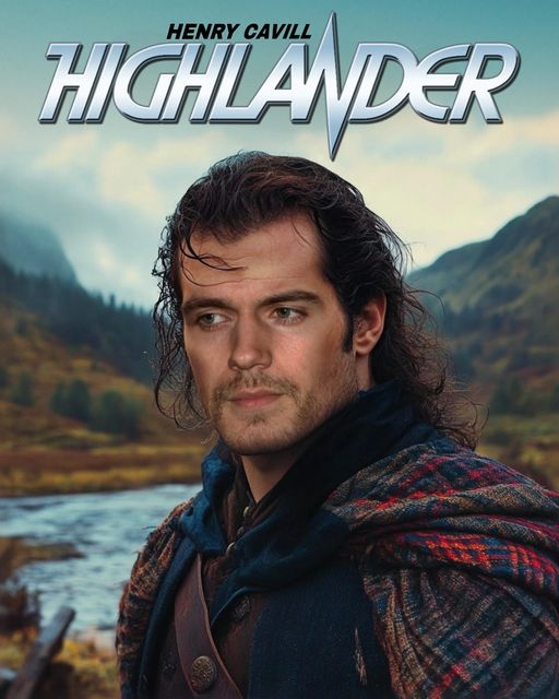 Highlander Remake (2024) – Starring Henry Cavill