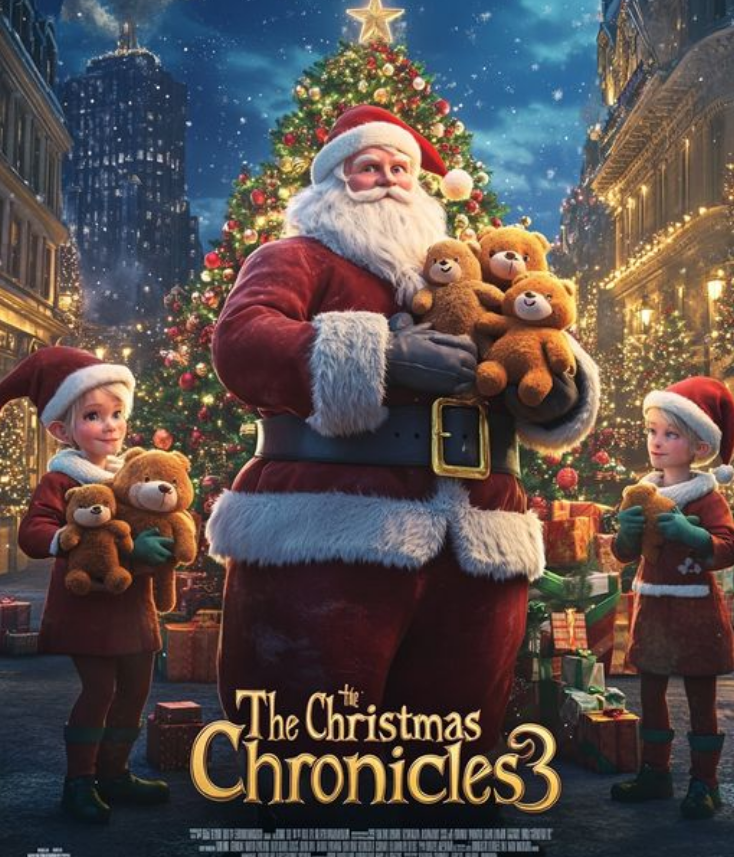 The Christmas Chronicles 3 (2024): A Magical Holiday Return