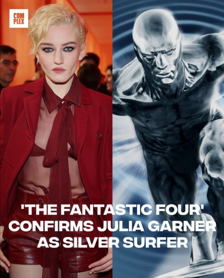 Julia Garner as the Female Silver Surfer in Fantastic 4: First Steps – A Marvel Milestone!