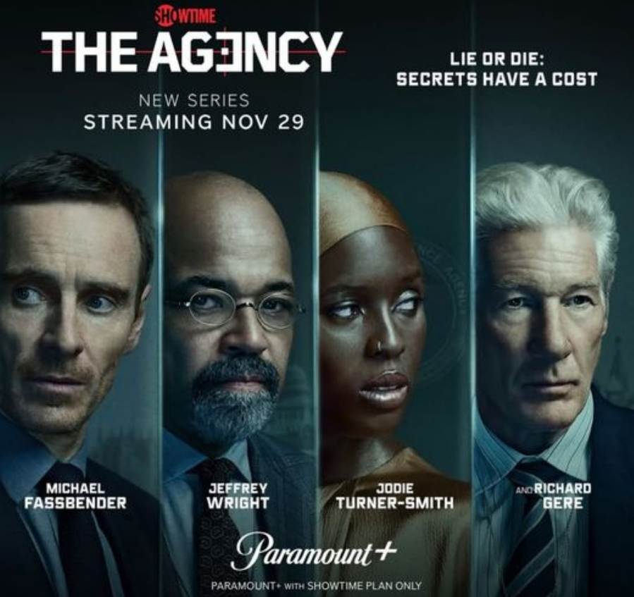 The Agency: A Riveting Espionage Thriller