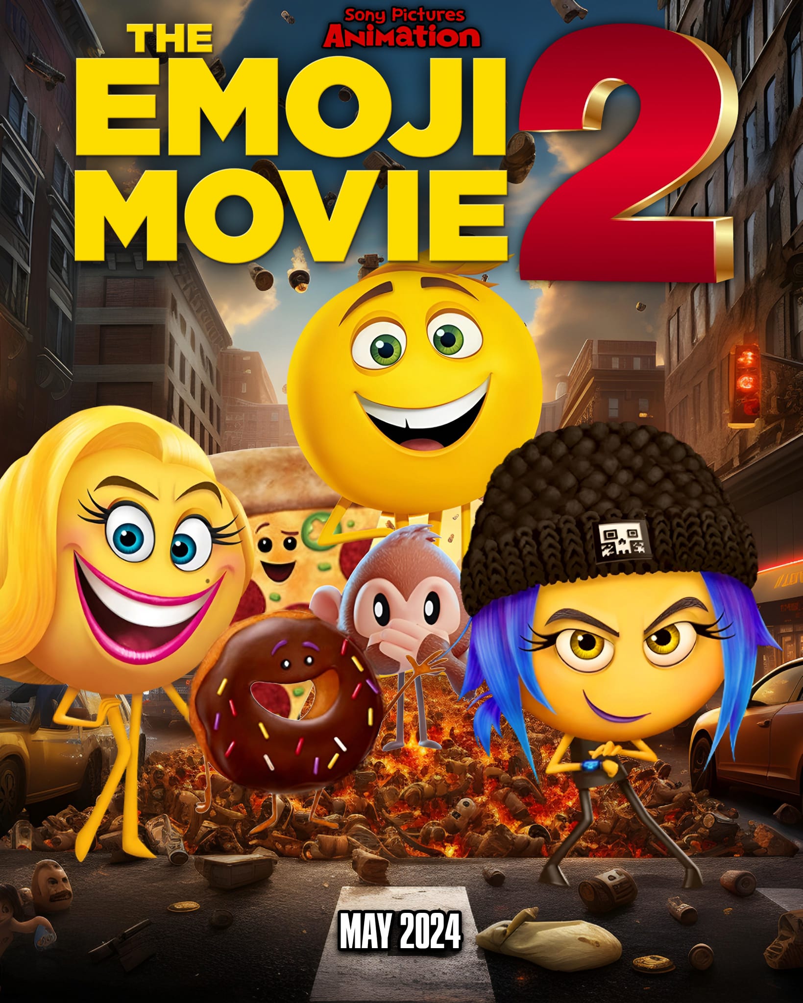 Emoji Movie 2: A Hilarious and Wild Adventure Beyond the Screen 