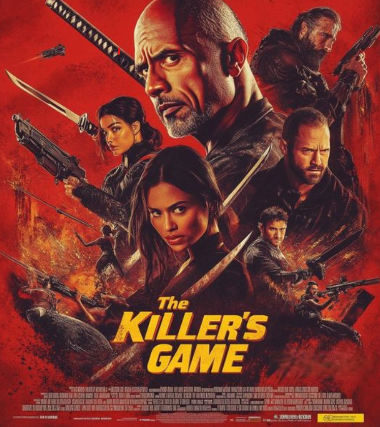 The Killer’s Game (2024): A Deadly Thriller Full of Twists and High-Stakes Action