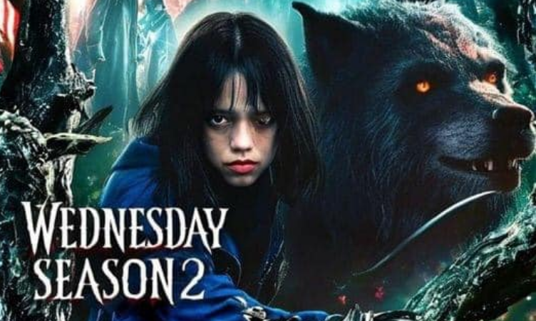 Wednesday Season 2 Teaser (2025): A Darker Mystery Unfolds!