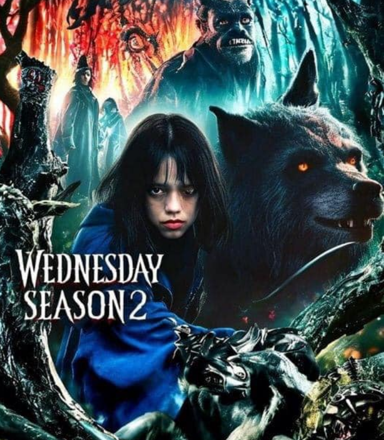 Wednesday Season 2 Teaser (2025): A Darker Mystery Unfolds!