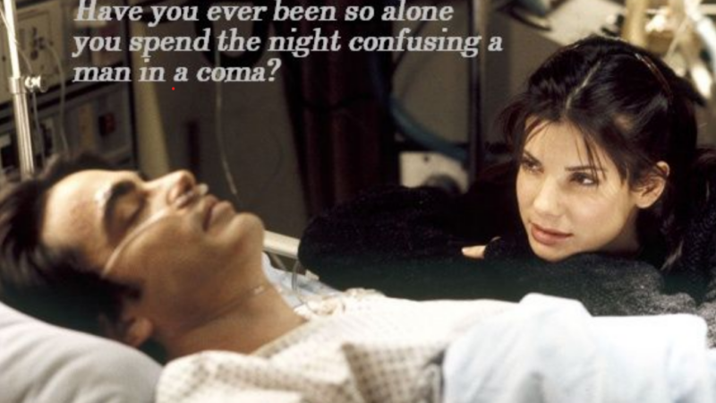 While You Were Sleeping (1995): A Tale of Unexpected Love