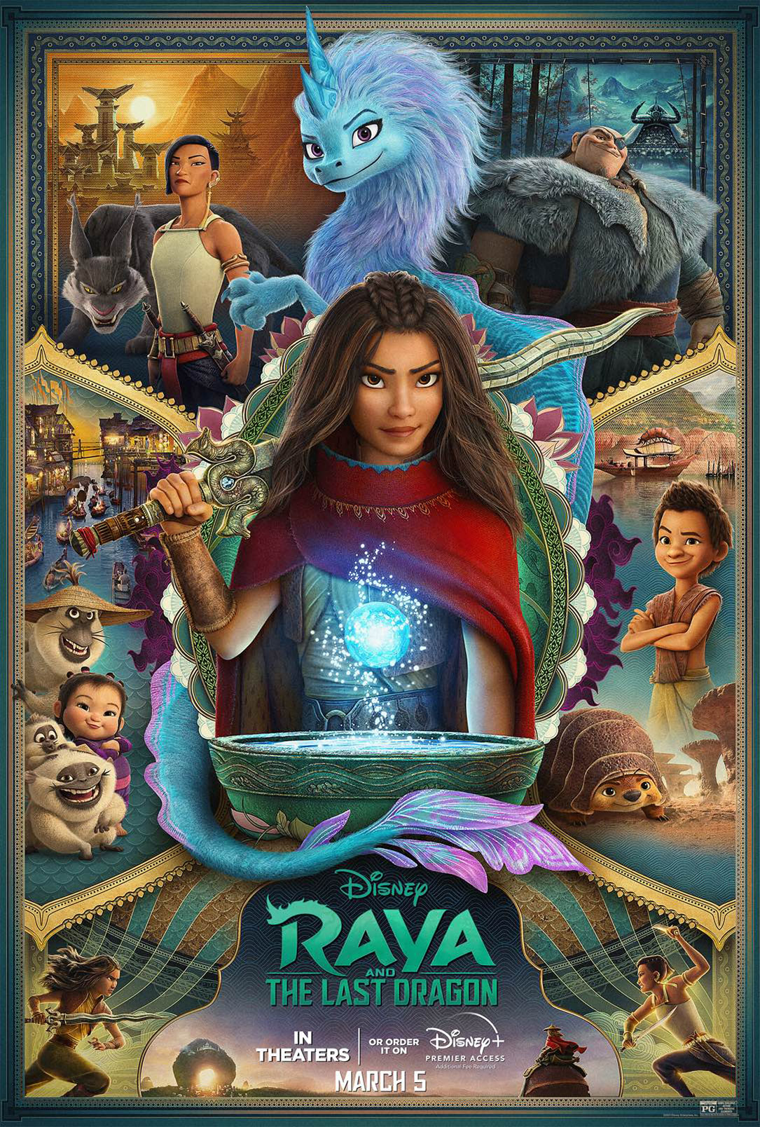 Raya and the Last Dragon 2 (2025) – A New Quest Begins