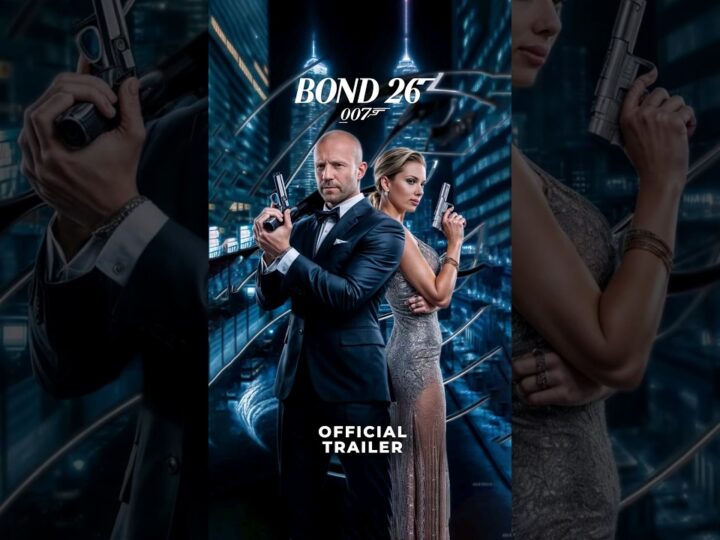 Bond 26 (2025) – The Return of 007