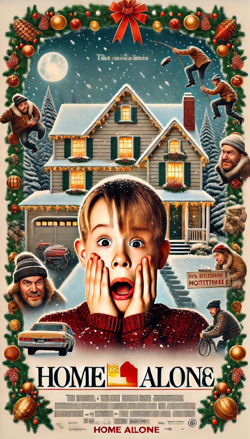 Home Alone (1990): A Holiday Classic of Laughter, Mischief, and Heart