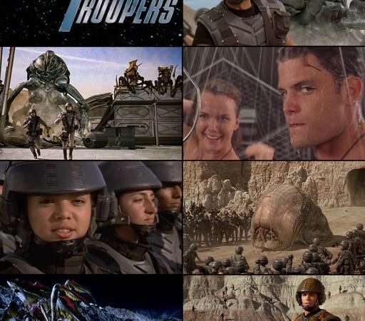 Starship Troopers (1997): A Sci-Fi Classic with a Satirical Edge