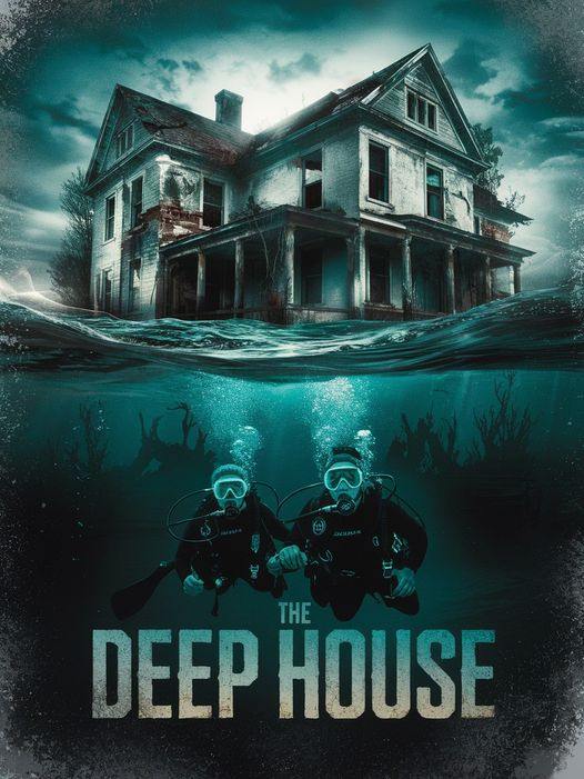 The Deep House (2021) – A Chilling Dive into Underwater Terror