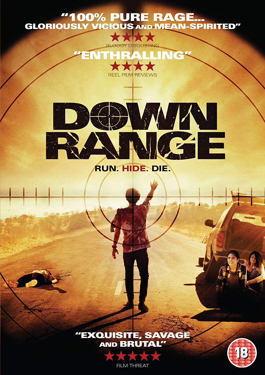 Downrange (2017): A Deadly Game of Survival