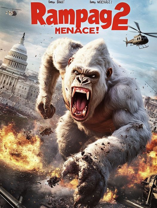 Rampage 2 (2025) – Bigger, Bolder, and Wilder