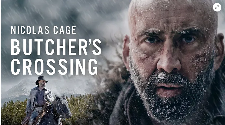 Butcher’s Crossing (2023): A Gritty Tale of Obsession and Survival