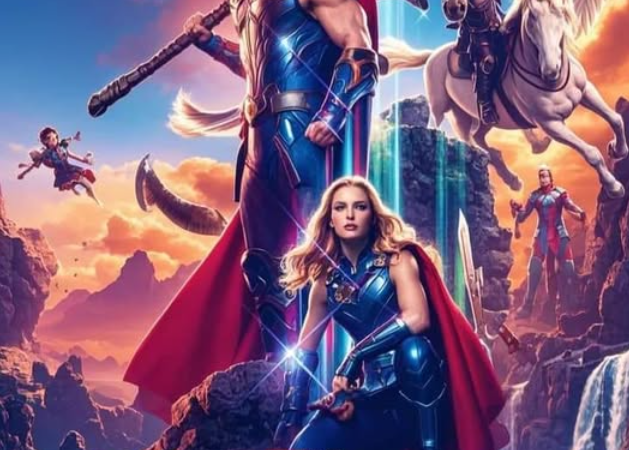 Thor: Love and Thunder (2022): A Cosmic Adventure of Love, Laughter, and Redemption