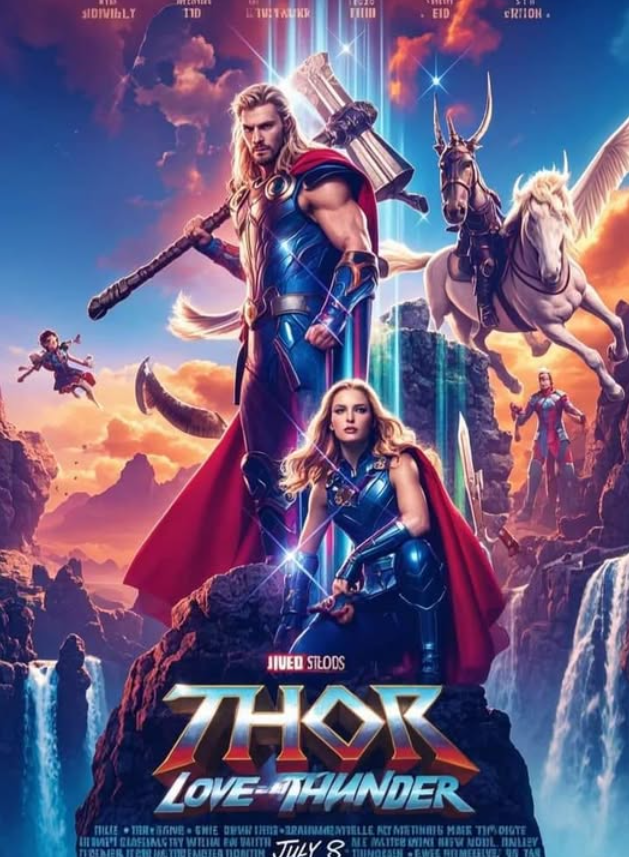 Thor: Love and Thunder (2022): A Cosmic Adventure of Love, Laughter, and Redemption