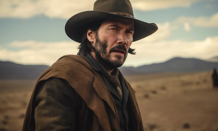 Reeves in Western: Hell Followed (2024)