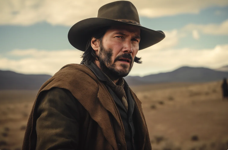 Reeves in Western: Hell Followed (2024)