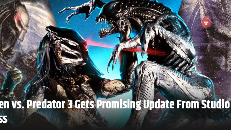 Alien vs. Predator 3:The Ultimate Battle Returns