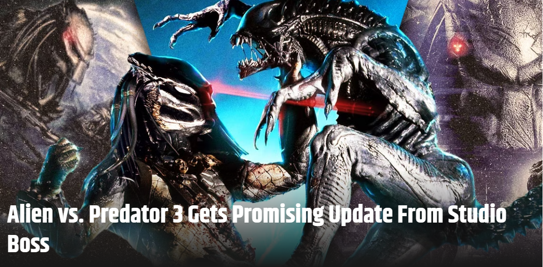 Alien vs. Predator 3:The Ultimate Battle Returns