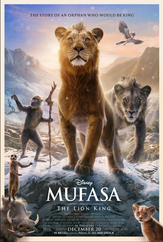 Mufasa: The Lion King (2025) Trailer Unveils the Epic Origins of a Legendary Leader