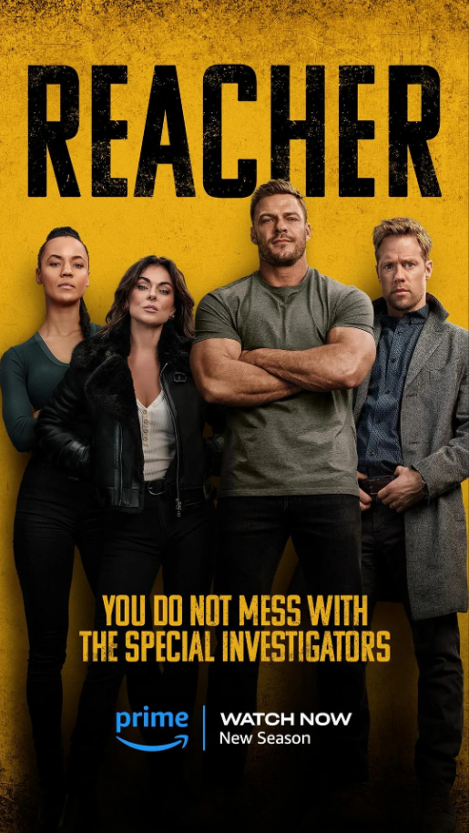 Reacher (2022) – A Gritty Crime Thriller