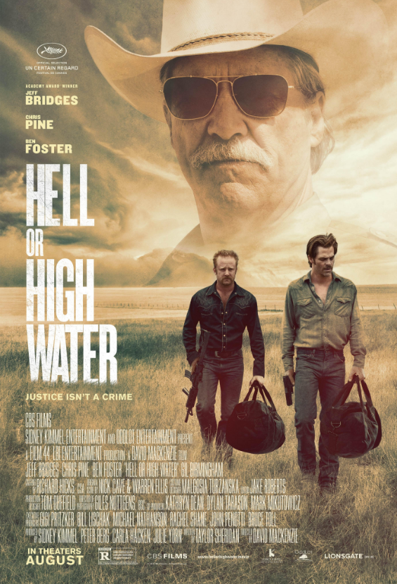 Hell or High Water (2016) – A Tense and Gripping Modern Western