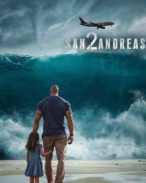 San Andreas 2: Aftershock (2024)