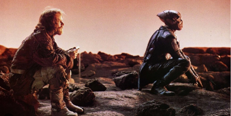 Enemy Mine (1985): A Tale of Survival and Unlikely Friendship