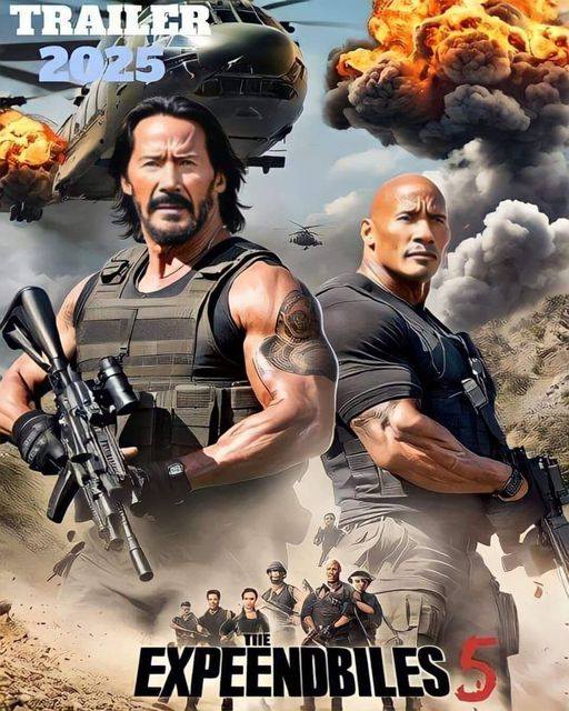 The Expendables 5: Back for War (2025) – The Ultimate Action Showdown