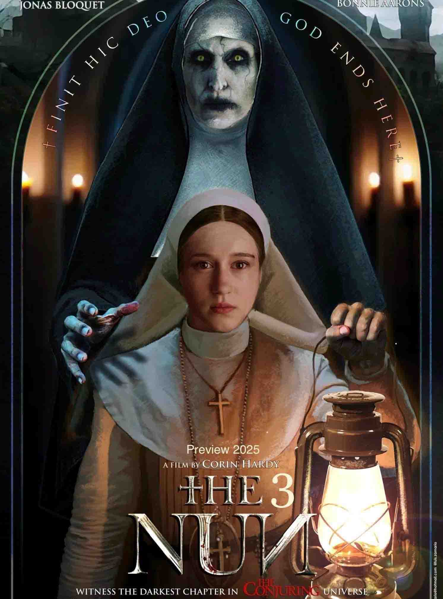 The Nun 3: Conjuring Universe (2025) – A Descent into Darkness