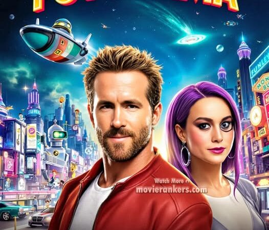 FUTURAMA (2025): Ryan Reynolds and Brie Larson in Fan-Made Live-Action Concept