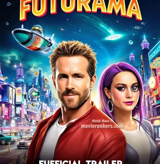 FUTURAMA (2025): Ryan Reynolds and Brie Larson in Fan-Made Live-Action Concept