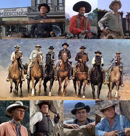 Funny Moments In The Classic Movie The Magnificent Seven (1960)