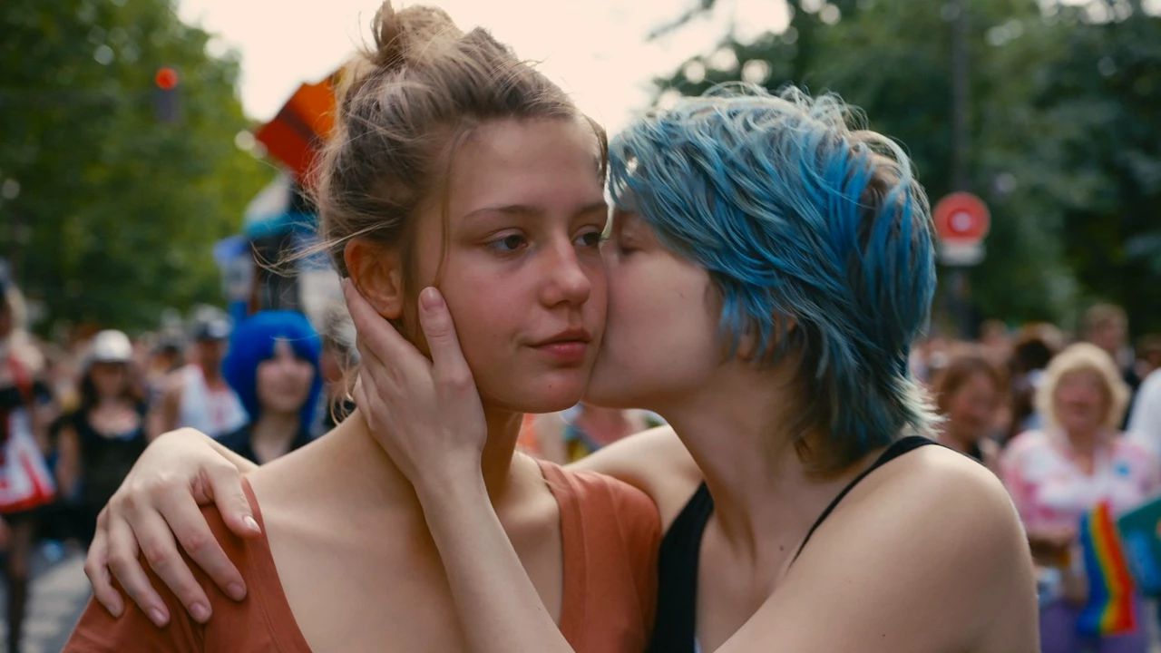 Blue Is the Warmest Color: A Journey of Love and Self-Discovery